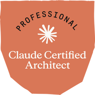 Claude Certified Architect – Professional のバッジ